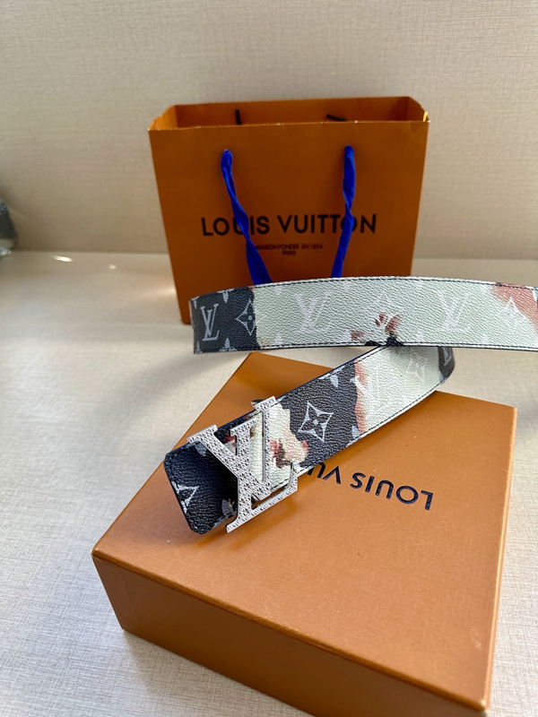 激安ルイヴィトンベルト角部分ディテール